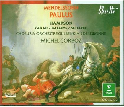 Thomas Hampson & Felix Mendelssohn-Bartholdy (1809-1847) - Paulus Op.36 (2 CDs)