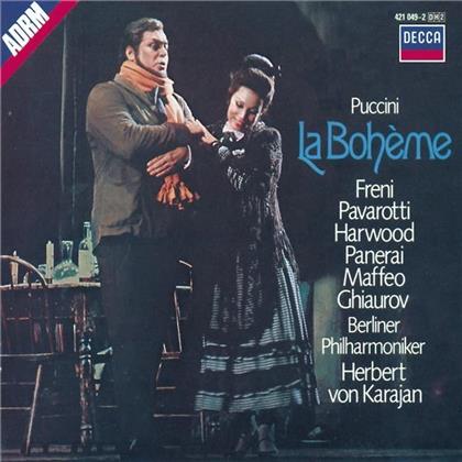 Mirella Freni, Luciano Pavarotti, Harwood, Rolando Panerai, … - Boheme (2 CDs)