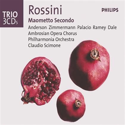 Anderson/Ramey & Gioachino Rossini (1792-1868) - Maometto Secondo (3 CD)