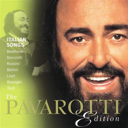 Luciano Pavarotti & Pavarotti-Edition - Italienische Lieder