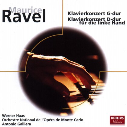 Monique Haas & Maurice Ravel (1875-1937) - Klavierkonzert Für Die Linke Hand/U.A.