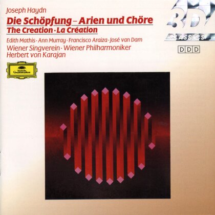 Joseph Haydn (1732-1809), Herbert von Karajan & Wiener Philharmoniker - Schöpfung/Arien/Chöre