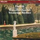 Richter S./Borodin Quartett & Antonin Dvorák (1841-1904) - Klavierquintett Op.5+Op.81