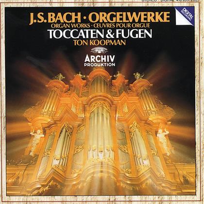 Ton Koopman & Johann Sebastian Bach (1685-1750) - Toccata Und Fuge