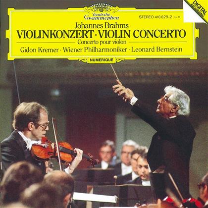 Kremer Gidon / Bernstein / Wph & Johannes Brahms (1833-1897) - Violinkonzert