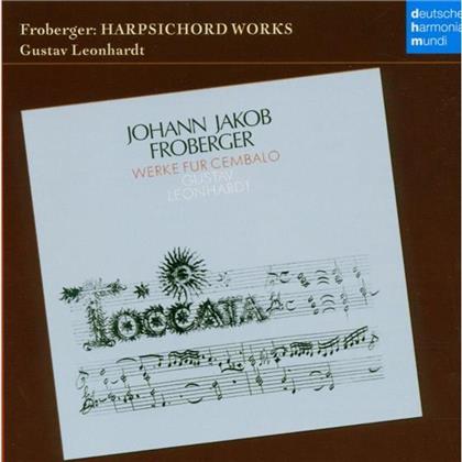 Gustav Leonhardt & Johann-Jakob Froberger (1616-1667) - Werke Für Cembalo