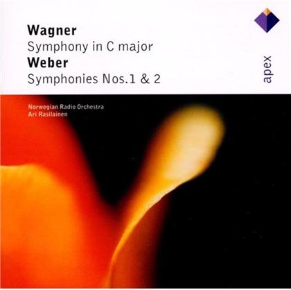 --- & Wagner R./Weber - Sinfonie In C/Sinfonie 1+2