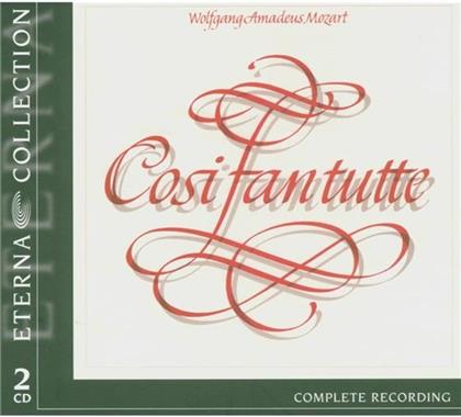 Casapietra / Leib / Schreier / Suitner & Wolfgang Amadeus Mozart (1756-1791) - Cosi Fan Tutte (Ga) (2 CDs)