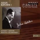 Julius Katchen & Great Pianists - Katchen J.2/V.54 (2 CDs)