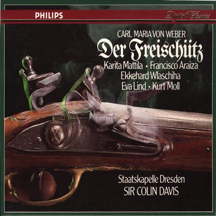 Davis S.C./Dsk & Carl Maria von Weber (1786-1826) - Freischütz (2 CDs)
