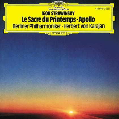 Igor Strawinsky (1882-1971), Herbert von Karajan & Berliner Philharmoniker - Sacre Du Printemps