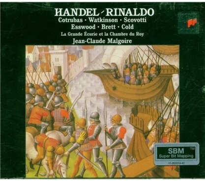 Cotrubas Ileana / Watkins & Georg Friedrich Händel (1685-1759) - Rinaldo (3 CDs)