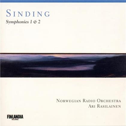 --- & Sinding - Sinfonie 1+2