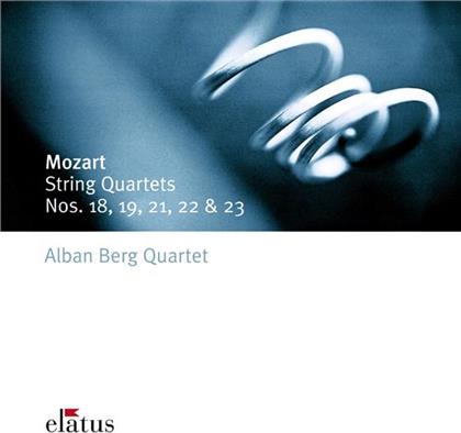 Alban Berg Quartett & Wolfgang Amadeus Mozart (1756-1791) - Streichquartett 18-23 (2 CD)