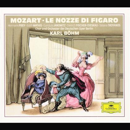 Wolfgang Amadeus Mozart (1756-1791), Karl Böhm & Orchester der Deutschen Oper Berlin - Le Nozze Di Figaro (3 CDs)