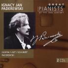 Ignacy Jan Paderewski (1860-1941) & Great Pianists - Paderewski I./V.74 (2 CDs)