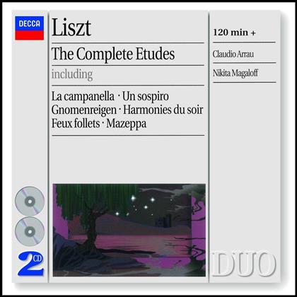 Nikita Magaloff & Franz Liszt (1811-1886) - Etüden/Sämtliche (2 CDs)
