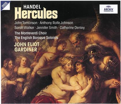 Gardiner John Eliot / Ebs & Georg Friedrich Händel (1685-1759) - Hercules (2 CDs)
