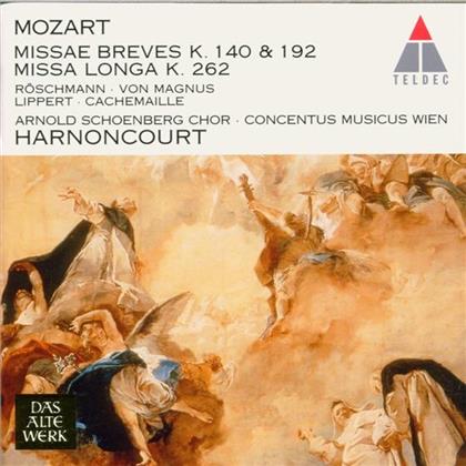 Arnold Schoeberg Chor & Wolfgang Amadeus Mozart (1756-1791) - Missa Breves/Missa Longa