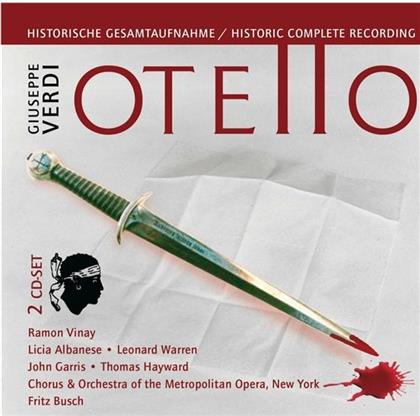 Ramon Vinay & Giuseppe Verdi (1813-1901) - Otello (2 CD)