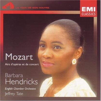 Hendricks/Tate & Wolfgang Amadeus Mozart (1756-1791) - Airs De Concerts Et D'operas