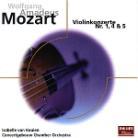 Isabelle van Keulen & Wolfgang Amadeus Mozart (1756-1791) - Violinkonzert 1+4+5