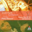 Rudolf Buchbinder & Joseph Haydn (1732-1809) - Klaviersonaten 58-62 Vol.5 (2 CDs)
