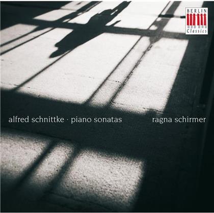 Ragna Schirmer & Alfred Schnittke (1934-1998) - Klaviersonaten