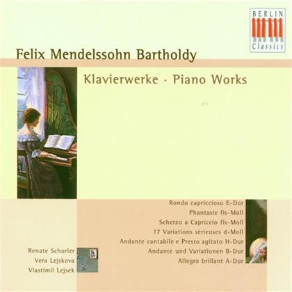 Schorler/Lejskova/Lejsek & Felix Mendelssohn-Bartholdy (1809-1847) - Klaviermusik
