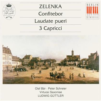 Bär Olaf / Schreier Peter / Güttler L. / & Jan Dismas Zelenka (1679-1745) - 3 Capricci/Laudate Pueri U.A.