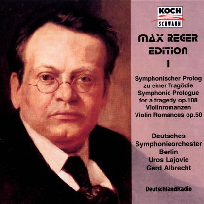 Maile/Dso Berlin/Alb & Max Reger (1873-1916) - Symph.Prolog/Violinromanzen