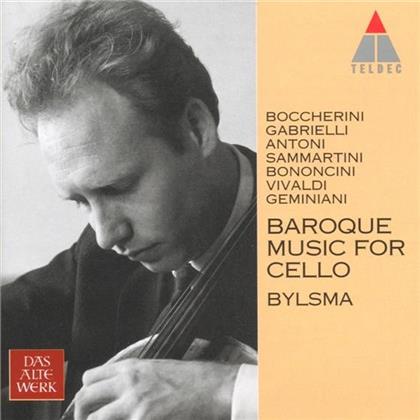 Anner Bylsma & Boccher/Gabriel/Viva - Barockmusik Für Cello