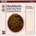 Von Alpenheim & Felix Mendelssohn-Bartholdy (1809-1847) - Lieder Ohne Worte (2 CDs)