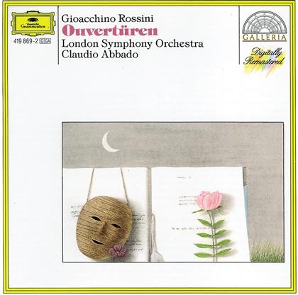 Abbado Claudio / Lso & Gioachino Rossini (1792-1868) - Ouvertüren
