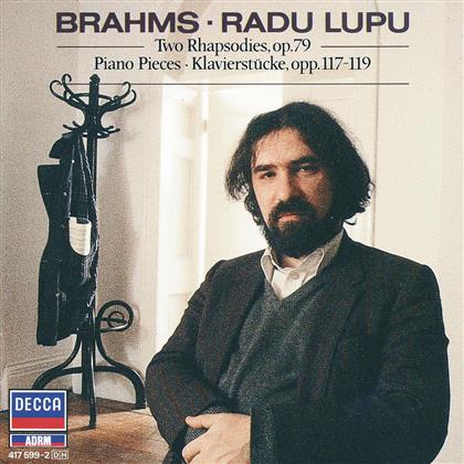 Radu Lupu & Johannes Brahms (1833-1897) - Rhapsodie 1+2/U.A.