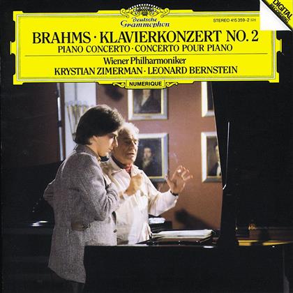 Zimerman K./Bernstein L. & Johannes Brahms (1833-1897) - Klavierkonzert 2