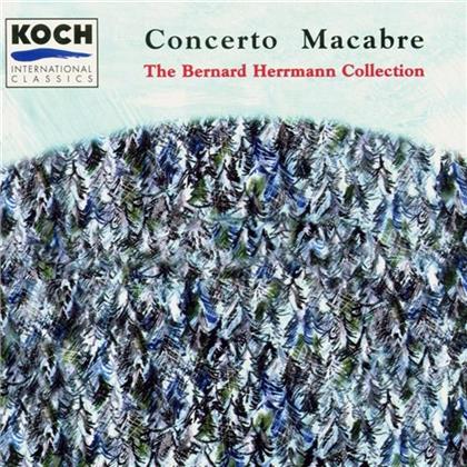 New Zealand So/Bes/P & Bernard Herrmann - Concerto Macabre