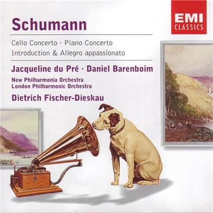 Du Pre Jacqueline / Barenboim Daniel & Robert Schumann (1810-1856) - Cello-,Klavierkonzert
