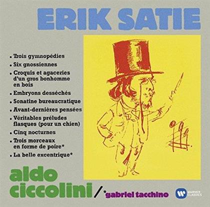 Erik Satie (1866-1925), Aldo Ciccolini & Gabriel Tacchino - Gymnopedies / Gnossiennes U.A. - Referenzaufnahme