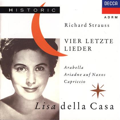 Della Casa/Böhm/Wph & Richard Strauss (1864-1949) - Vier Letzte Lieder