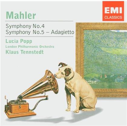 Klaus Tennstedt & Gustav Mahler (1860-1911) - Sinfonie 4+5 Adagietto