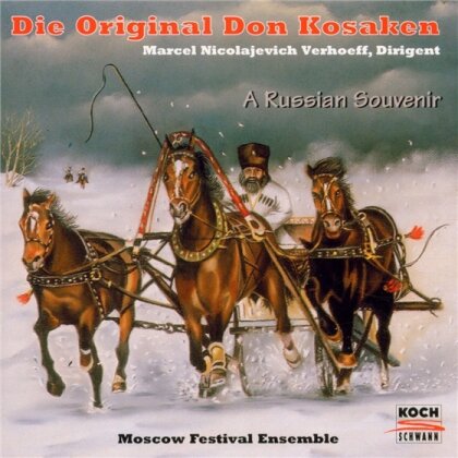 Don Kosaken Chor & Diverse Chöre - Russian Souvenir