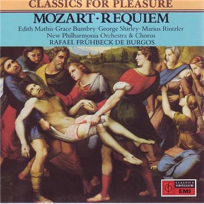 Rafael Frühbeck de Burgos & Wolfgang Amadeus Mozart (1756-1791) - Requiem Kv 626