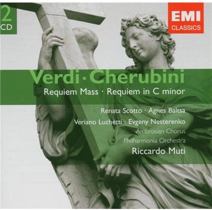 Riccardo Muti, Giuseppe Verdi (1813-1901) & Luigi Cherubini (1760-1842) - Requiem (2 CDs)