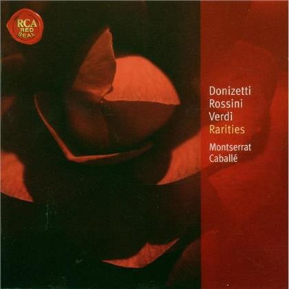 Montserrat Caballé & Rossini G./Verdi G./Donizetti G. - Aria Rarities (2 CD)