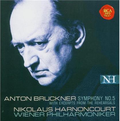 Nikolaus Harnoncourt & Anton Bruckner (1824-1896) - Sinfonie 5 (2 SACDs)