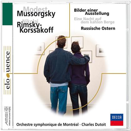 Charles Dutoit & Modest Mussorgsky (1839-1881) - Bilder Einer Ausstellung