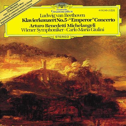 Arturo Benedetti Michelangeli & Ludwig van Beethoven (1770-1827) - Klavierkonzert 5