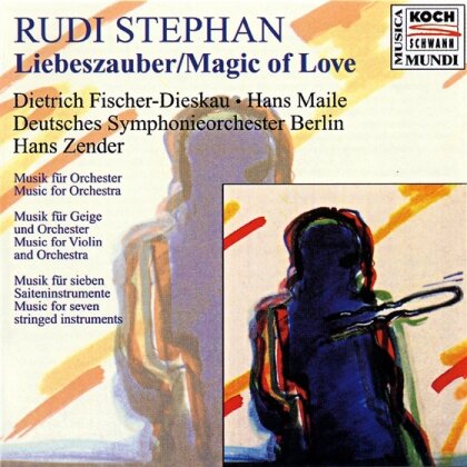 Dso Berlin/Zender H. & Rudi Stephan - Orchesterwerke
