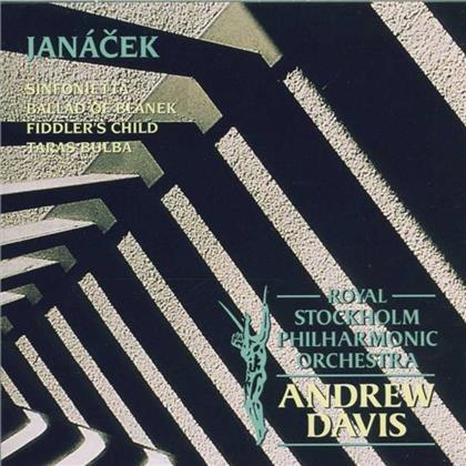 Davis/Spo & Leos Janácek (1854-1928) - Sinfonietta/Taras Bulba/Rhapsodie/Ballad